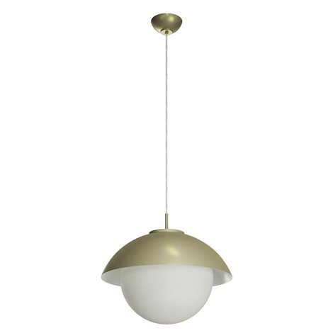 LED-5L06E600ZST/096/L100 KP GB 4K Závěsné LED svítidlo se skleněným stínidlem 27W 3010lm 4000K IP40 1