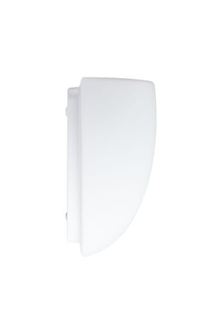 LED-2L26E700U4/245 4K Přisazené LED svítidlo se skleněným stínidlem 13W 1390lm 4000K IP43 5