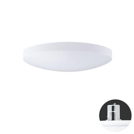 IN-12KNV62/PC52 Vestavné svítidlo s plastovým stínidlem 13W IP44 1