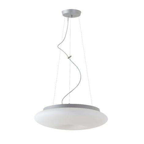 LED-1L62E700ZLX86/482/L100 S 4K Závěsné LED svítidlo se skleněným stínidlem 31W 3400lm 4000K IP20 6