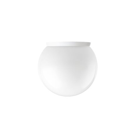 LED-5L05E500BD1/PE01 B 3K Bílé přisazené LED svítidlo ON/OFF a polyetylenové stínidlo 6