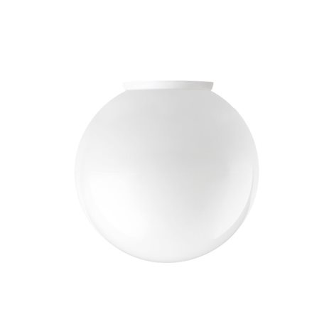 IN-12BD1/PE02 B Přisazené žárovkové svítidlo ON/OFF a polyetylenové stínidlo, bílá 5