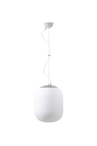 ZL11/296/L100 B Závěsné svítidlo se skleněným stínidlem 13W IP40 1