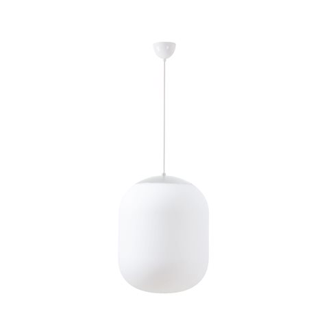LED-5L06E600ZS11/296/L100 B DALI 3K Závěsné LED svítidlo se skleněným stínidlem 27W 3910lm 3000K IP4 1