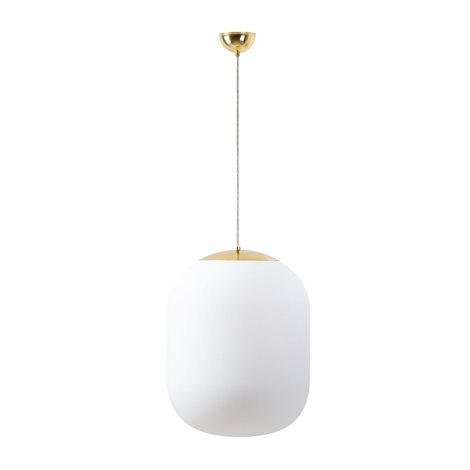 LED-5L07E900ZS11/298/L100 MS 3K Závěsné LED svítidlo se skleněným stínidlem 41W 5870lm 3000K IP40 1