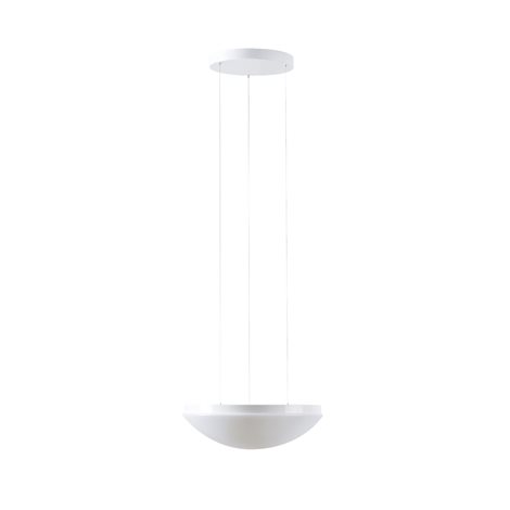 LED-1L16E500ZLEN83/PC08/L100 4K Závěsné LED svítidlo s plastovým stínidlem 24W 2580lm 4000K IP40 1