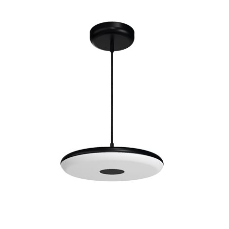 LED-1L64E700ZST/FP91/L100 C 4K Závěsné LED svítidlo s plastovým stínidlem 31W 3620lm 4000K IP40 1