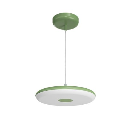 LED-1L64E700ZST/FP91/L100 O 3K Závěsné LED svítidlo s plastovým stínidlem 31W 3470lm 3000K IP40 1