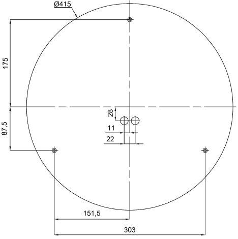 LED-1L19E500BT16/626 3K Přisazené LED svítidlo se skleněným stínidlem 26W 2610lm 3000K IP44 7