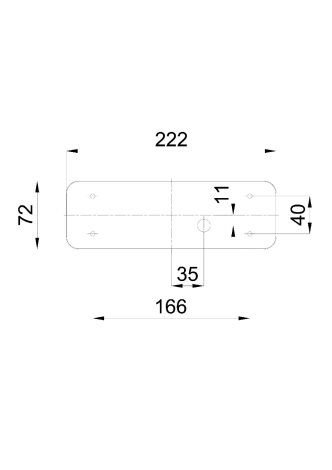 LED-1L26E700DU11/124 S 3K Přisazené LED svítidlo se skleněným stínidlem 7W 720lm 3000K IP43II 6