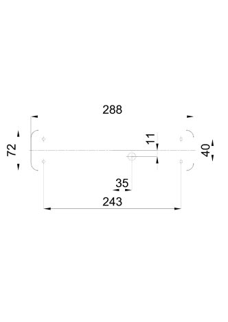 LED-1L27E350DU12/125 C 3K Přisazené LED svítidlo se skleněným stínidlem 8W 910lm 3000K IP43II 5