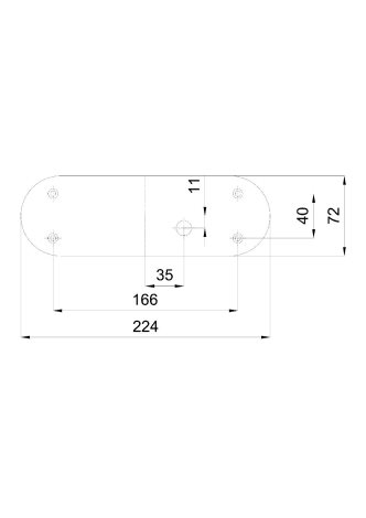 LED-1L26E700DU14/127 B 3K Přisazené LED svítidlo se skleněným stínidlem 7W 720lm 3000K IP43II 5