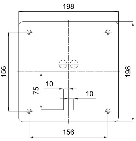 LED-1L31E350NU1/PC31 HF 4K Přisazené LED svítidlo s plastovým stínidlem 11W 1150lm 4000K IP54 3