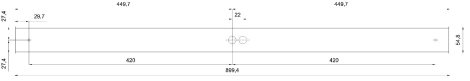 LED-1L78-1L79E250PA09/PC72 C 4K Přisazené LED svítidlo s plastovým stínidlem 14W 1700lm 4000K IP44 6