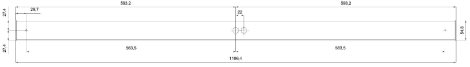 LED-2L79EMP700PA12/PC73 C 4K Přisazené LED svítidlo s plastovým stínidlem 26W 3120lm 4000K IP44 5