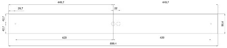 LED-1L88-1L89EMP700PB09/PC76 C 3K Přisazené LED svítidlo ON/OFF s multipower funkcí 3