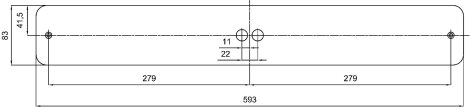 IN-32U12/130/X15 Přisazené svítidlo se skleněným stínidlem 3x7W IP44 5