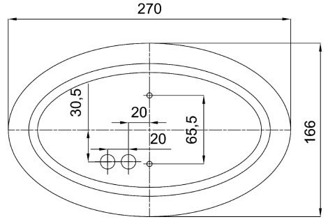 IN-12U1/121/S13 Přisazené svítidlo se skleněným stínidlem 7W IP41 3