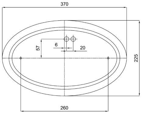 IN-12U2/123/S13 Přisazené svítidlo se skleněným stínidlem 10W IP41 4