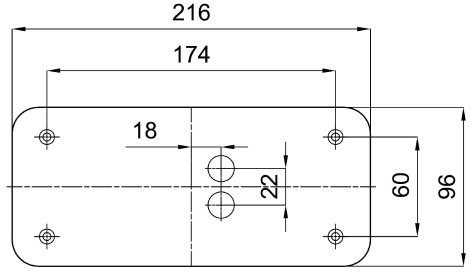 LED-1L26E700U8/036 3K Přisazené LED svítidlo se skleněným stínidlem 7W 790lm 3000K IP43 3
