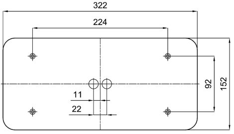LED-2L27E350U9/228 4K Přisazené LED svítidlo se skleněným stínidlem 16W 1930lm 4000K IP43 6