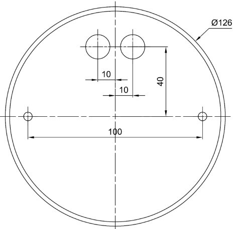 LED-1L62E700ZLX86/482/L100 S 4K Závěsné LED svítidlo se skleněným stínidlem 31W 3400lm 4000K IP20 4