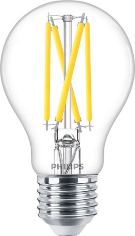 MASTER LEDBulbDT 5.9-60W E27 CRI95 A60 CL G LED Žárovka 5,9W 806lm