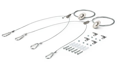 RC159Z Suspension set SME-2 WH Sada pro zavěšení svítidla (2ks)