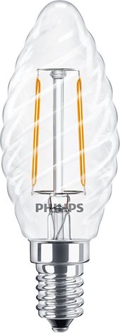 CorePro LEDCandle ND 2-25W ST35 E14 827 CL G Žárovka 2,0W 250lm čirá spirála