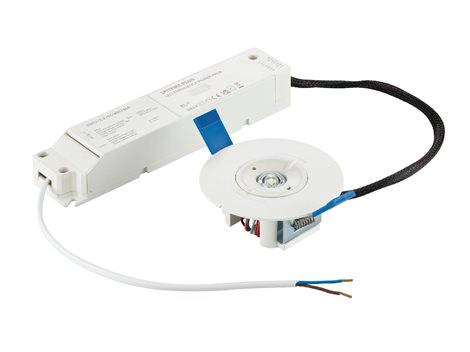EM151B REC 3S OA/CO NM3 ELP WH IP20 Nouzové stropní svítidlo 3,0W 328lm 6500K