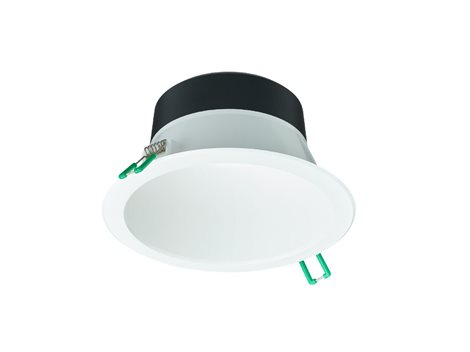 DN142B 10S/840 PSU-E WR Zapuštěný downlight, bílý reflektor 9,8W 1 200lm