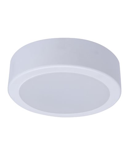 DN065C G4 LED12/840 12W 230V 6-D175 Přisazený tenký downlight, Ø 175 mm, 12W, 1200lm, 4000K
