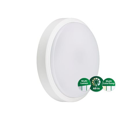 WL140V LED14S_24_40S/827_830_840 PSU MDU WH Nástěnné stropní svítidlo