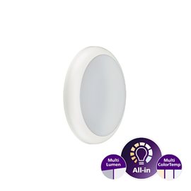 WL070V gen2 11_17S/830_840_860 PSU Nástěnné/stropní LED svítidlo 11/17W 1150/1800lm