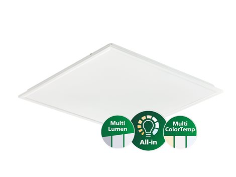RC132V G6 29_36_43S/830_40 PSD W60L60 OC Čtverec, UGR<19, 22/26/31W 2,900/3,350/4,000​​lm