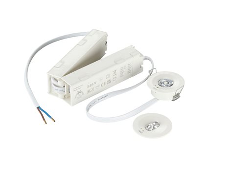 EM150B REC 1S OA/CO NM3 ELP WH IP20 Nouzové svítidlo nástěnné 2,0W 135lm 6500K
