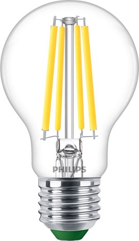 MASTER LEDBulb ND 4-60W E27 840 A60 CL G UE LED Žárovka 4W 840lm