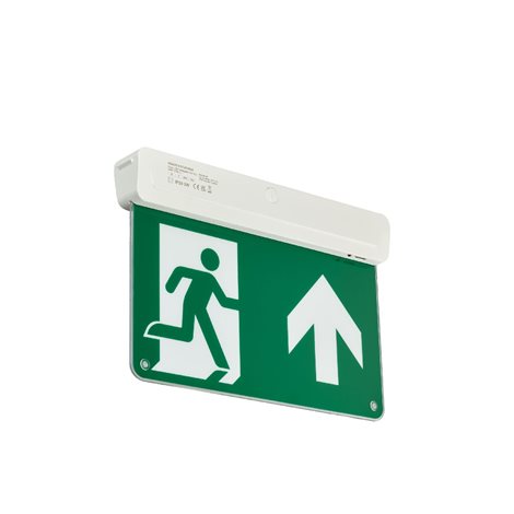 EM159C WL/CM EXIT SIGN M3 ELP UP WH Nouzové svítidlo únikový východ, 3h, 3W, 23lm