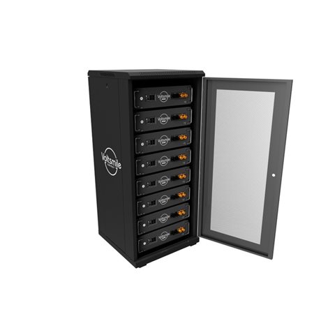Racková skříň 30U až pro 9 nízkonapěťových baterií Voltsmile V10