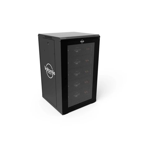 Racková skříň 20U až pro 6 nízkonapěťových baterií Voltsmile V10 1