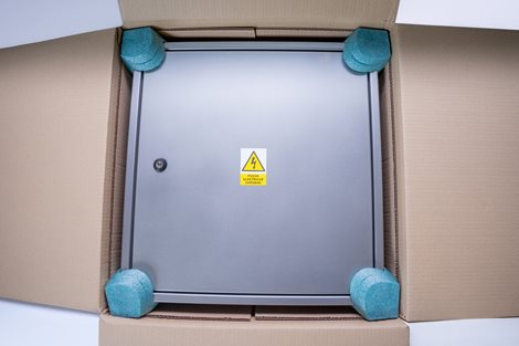 Rozvaděč elektroměrový RE11/Z_N63A nerez broušený bez hl. jističe UNI-FV 2025 ČEZ+EGD vyp. 63A 5