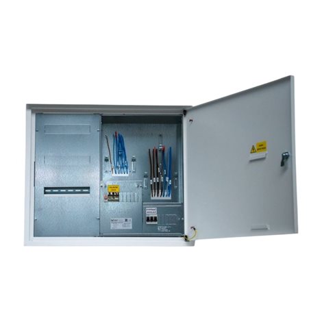 Rozvaděč elektroměrový EMR 2 + 36L bez hl.jističe + 36M podr. část vlevo uni-FV 2025 ČEZ+EGD vyp. 63 1