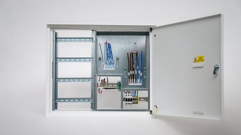 Rozvaděč elektroměrový EMR 2 + 36L bez hl.jističe + 36M podr. část vlevo uni-FV 2025 ČEZ+EGD vyp. 63 3