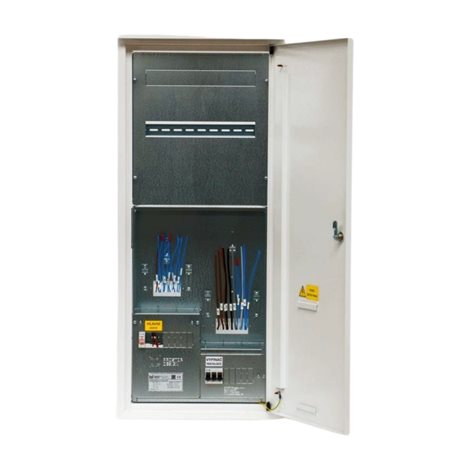 Rozvaděč elektroměrový EMR 2 + 36N bez hl.jističe + 36M podr. nahoře uni-FV 2025 ČEZ+EGD vyp. 63A 1