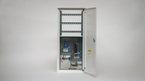 Rozvaděč elektroměrový EMR 2 + 36N bez hl.jističe + 36M podr. nahoře uni-FV 2025 ČEZ+EGD vyp. 63A 3