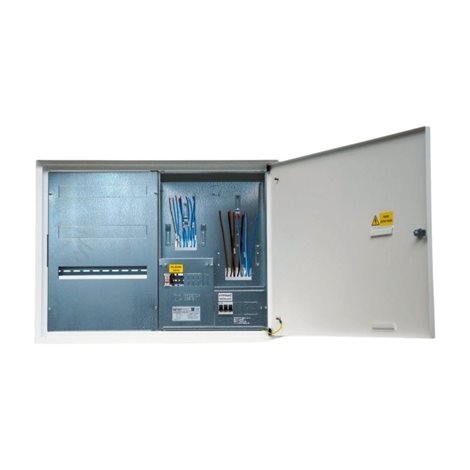 Rozvaděč elektroměrový EMR 2 + 54L bez hl.jističe + 54M podr. část vlevo uni-FV 2025 ČEZ+EGD vyp. 63 1
