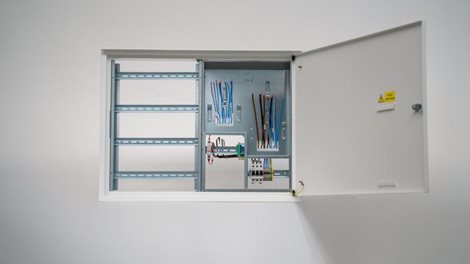 Rozvaděč elektroměrový EMR 2 + 54L bez hl.jističe + 54M podr. část vlevo uni-FV 2025 ČEZ+EGD vyp. 63 3