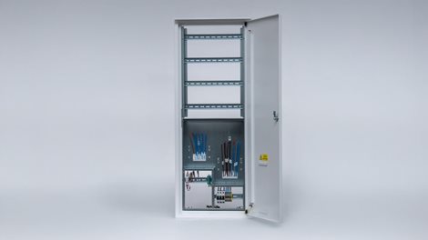 Rozvaděč elektroměrový EMR 2 + 54N bez hl.jističe + 54M podr. nahoře uni-FV 2025 ČEZ+EGD vyp. 63A 3