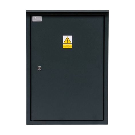 Rozvaděč elektroměrový EMR 2 ANTRACIT bez hl.jističe uni-FV 2025 ČEZ+EGD vyp. 63A 2