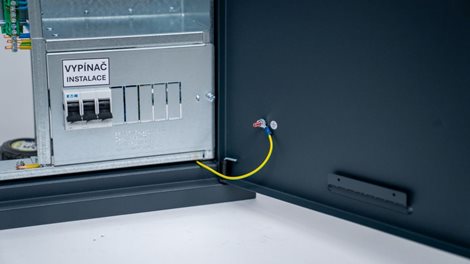 Rozvaděč elektroměrový EMR 2 ANTRACIT bez hl.jističe uni-FV 2025 ČEZ+EGD vyp. 63A 3